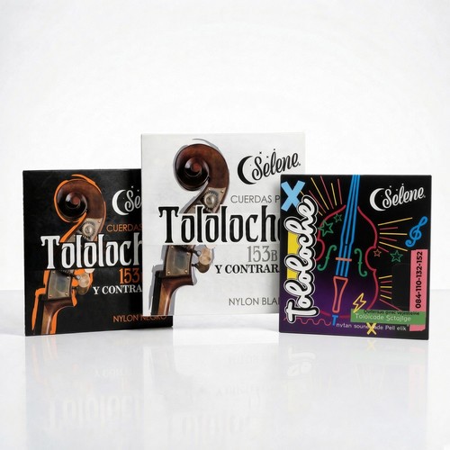 Selene tololoche nylon strings - selene,